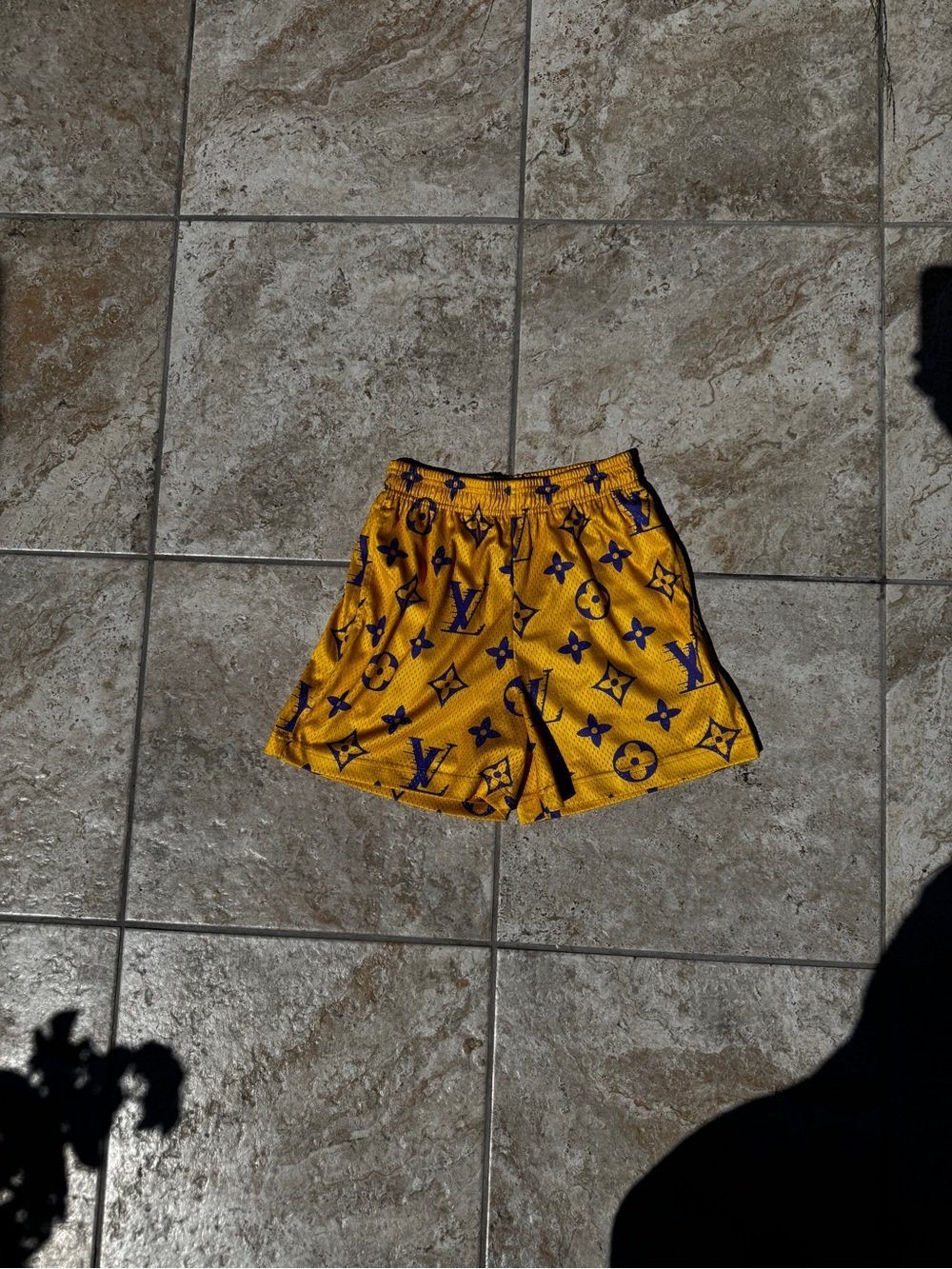 Bravest Studios Logo Print Athletic Shorts